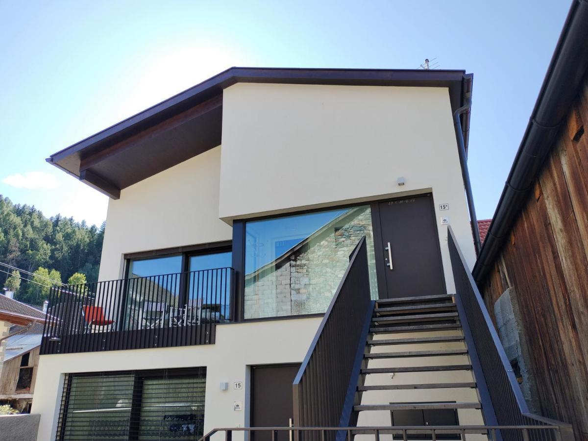 Haus Am Brunnen Apartment Prato allo Stelvio Exterior foto