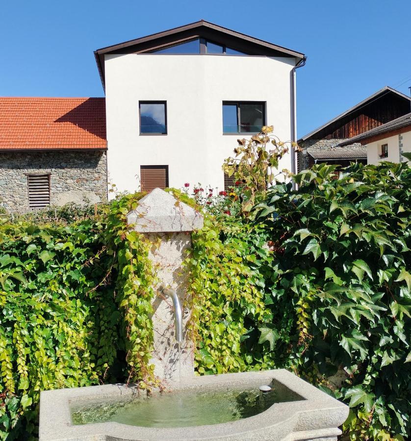 Haus Am Brunnen Apartment Prato allo Stelvio Exterior foto